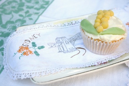 A vintage Aussie afternoon tea via WeeBirdy.com