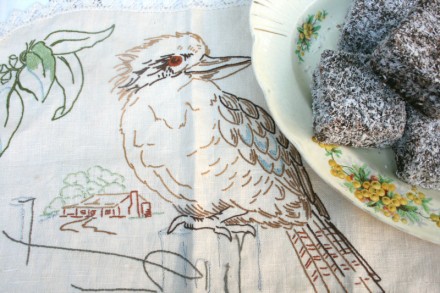 A vintage Aussie afternoon tea via WeeBirdy.com
