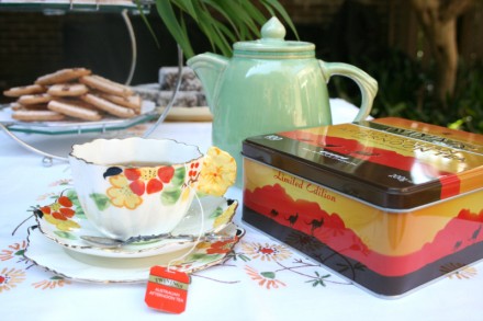 A vintage Aussie afternoon tea via WeeBirdy.com
