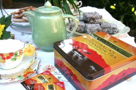 A vintage Aussie afternoon tea via WeeBirdy.com