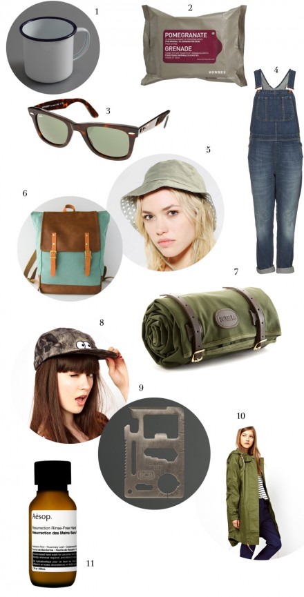 Festival and Camping Essentials via WeeBirdy.com