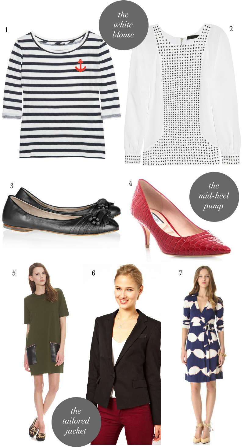 Best classic buys and wardrobe essentials on sale via WeeBirdy.com