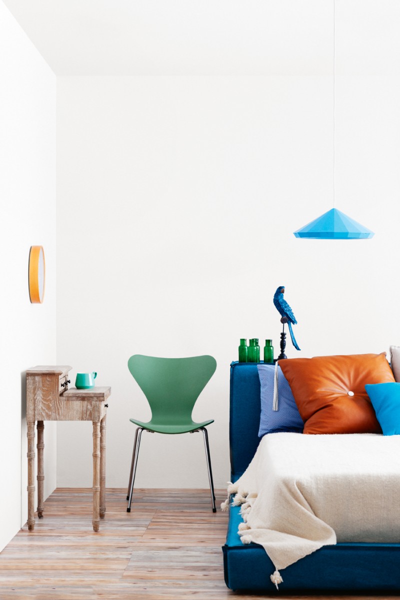 Inside Out Magazine, stylist Megan Morton, via WeeBirdy.com.