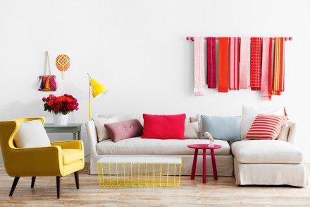 Inside Out Magazine, stylist Megan Morton, via WeeBirdy.com.