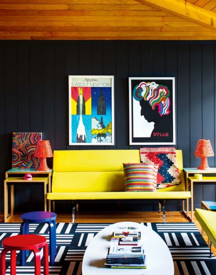 Architectural photographs of Bradford Shellhammer (Founder of FAB.com) summer house in Orange County NY via WeeBirdy.com