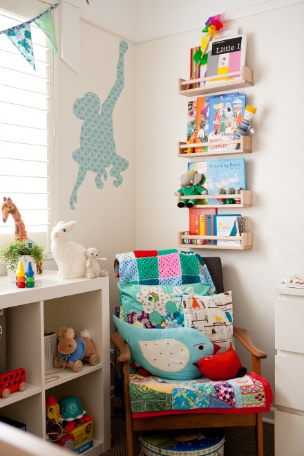 Harry's nursery room tour via WeeBirdy.com