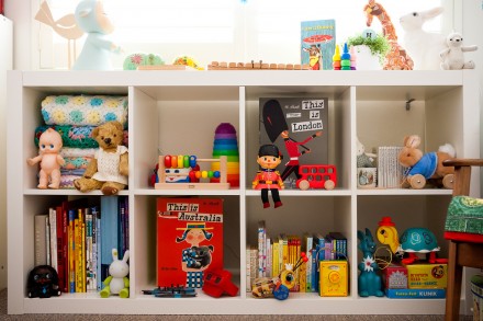 A wee nursery room tour via WeeBirdy.com