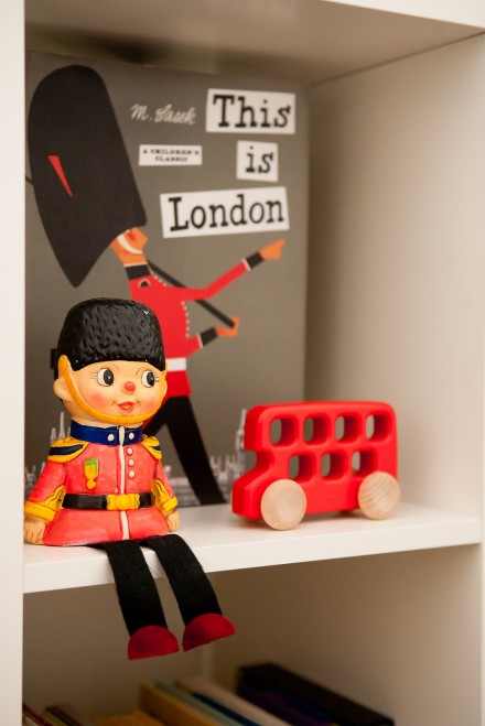This is London: A wee nursery room tour via WeeBirdy.com