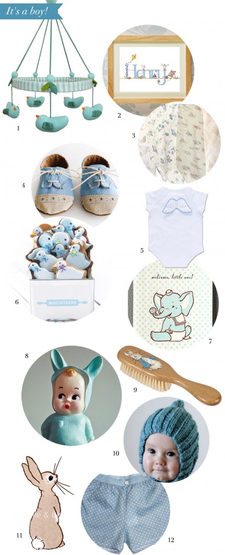 12 Best Presents for a Baby Boy via WeeBirdy.com