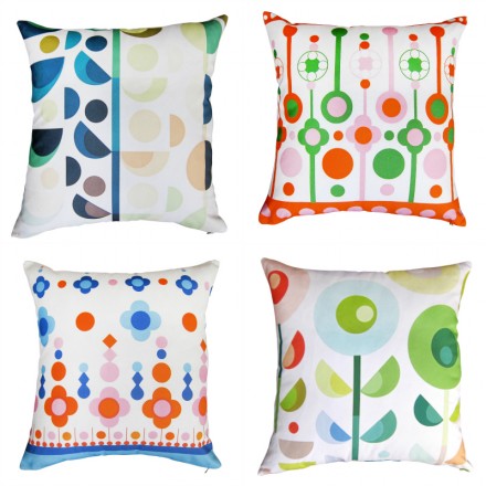 DAN 300 cushions via WeeBirdy.com