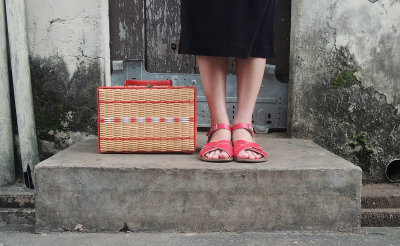 Saltwater sandals via Stitches and Maps.