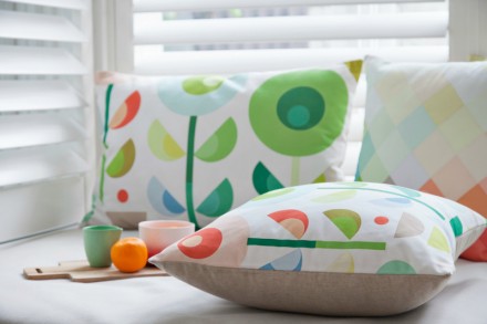 Spring Dan300 cushions via WeeBirdy.com
