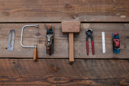 Tools by Mr & Mrs White via WeeBirdy.com