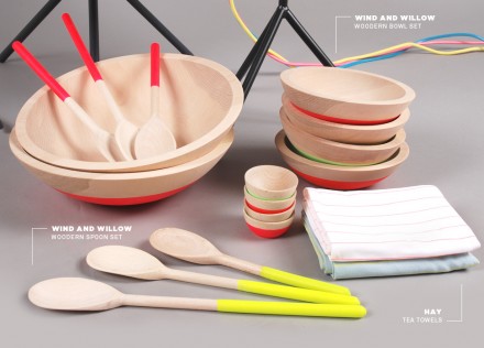Wind and Wilow bowls and homewares at Goodhood via WeeBirdy.com