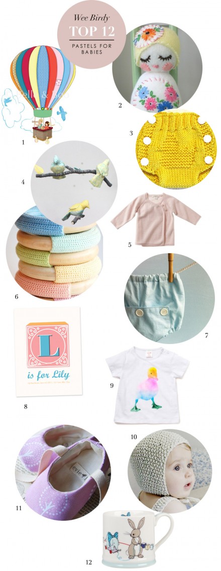 12 best baby presents via WeeBirdy.com