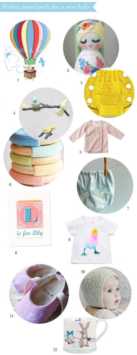 Best baby presents via WeeBirdy.com
