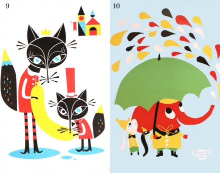 Top 12 art prints for children's rooms via WeeBirdy.com