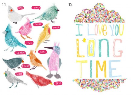 Top 12 art prints for children's rooms via WeeBirdy.com