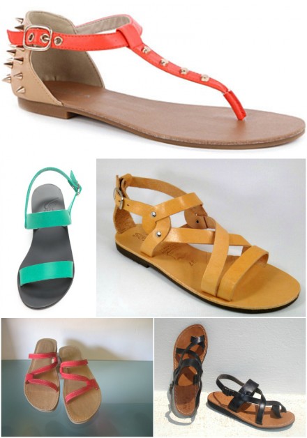 Top 12 Sandals for Summer via WeeBirdy.com