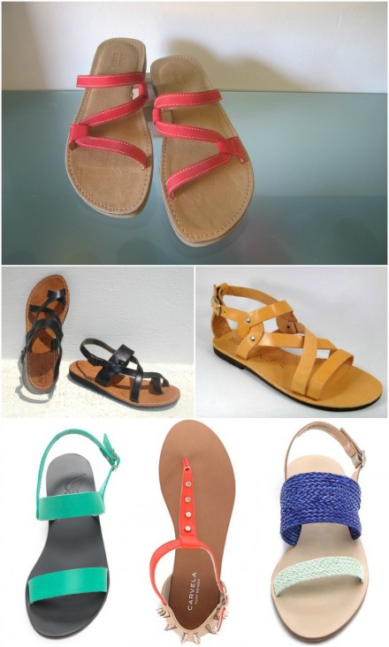 Top 12 Sandals via WeeBirdy.com