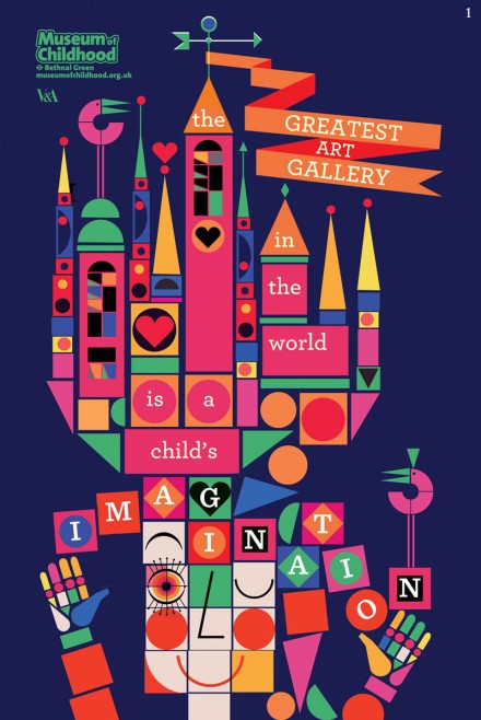 Lesley Barnes V&A Museum of Childhood print via WeeBirdy.com
