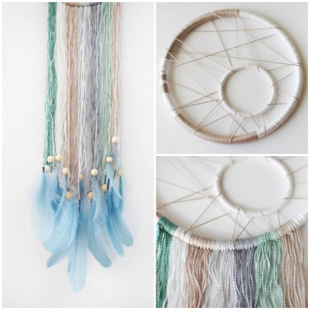 Dreamcatcher tutorial via WeeBirdy.com