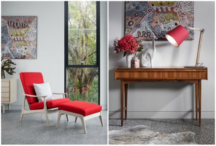 Tony Parker Furniture at WORKSHOPPED via WeeBirdy.com