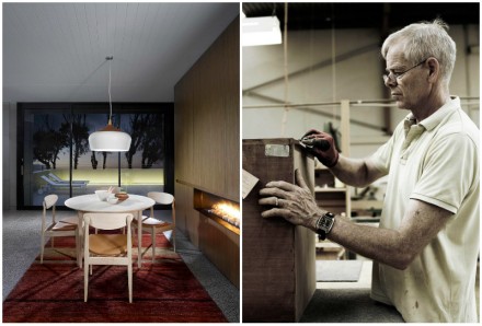 Tony Parker Furniture at WORKSHOPPED via WeeBirdy.com