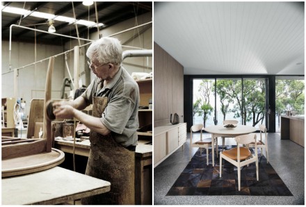Tony Parker Furniture at WORKSHOPPED via WeeBirdy.com