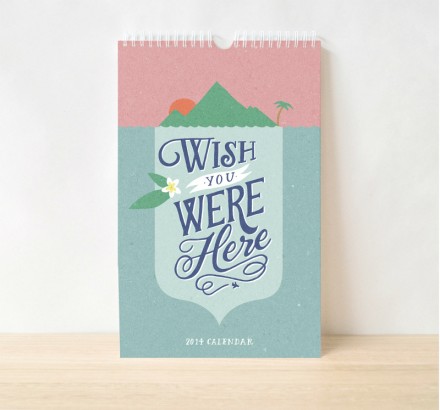 Ask Alice Calendar 2014 via WeeBirdy.com