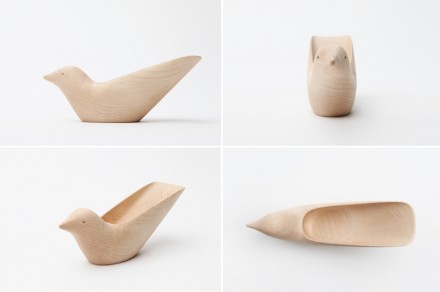 Matter & Matter Tropical Bird via Wee Birdy