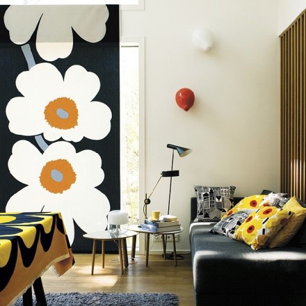 Marimekko 50 Years of Unikko Collection via WeeBirdy.com
