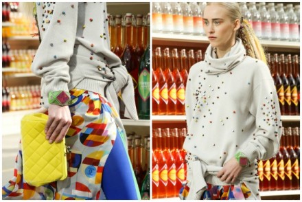 Chanel AW 14-15 via WeeBirdy
