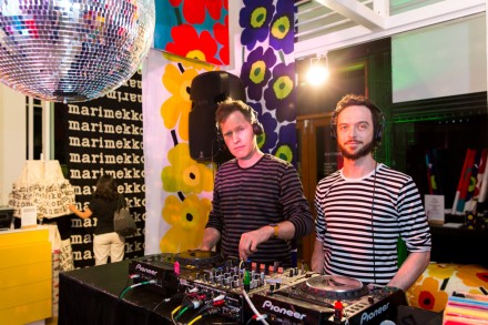 Architecture in Helsinki DJ at theMarimekko Sydney Flagship Store Unikko 50th Birthday Celebrations via WeeBirdy.com