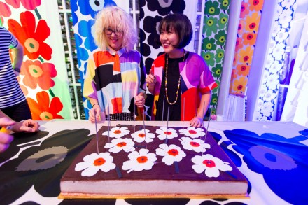 Marimekko Sydney Flagship Store Unikko 50th Birthday Celebrations via WeeBirdy.com