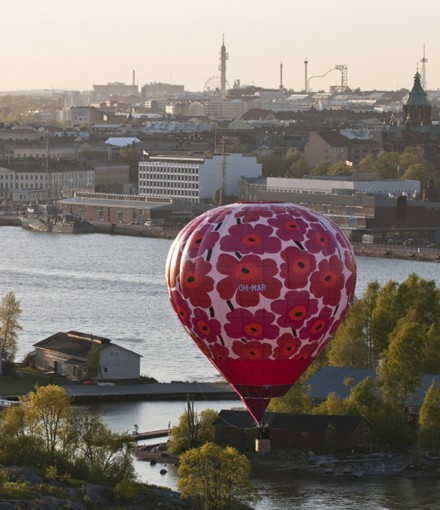 Marimekko Unikko Turns 50 Around the World via WeeBirdy.com