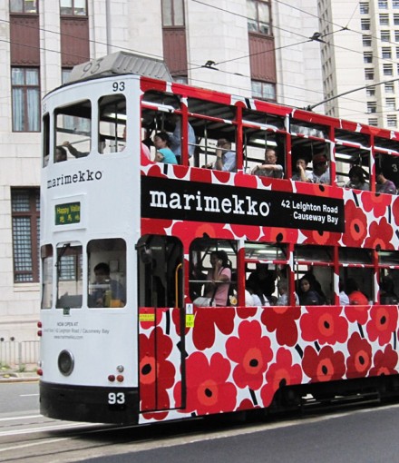 Marimekko Unikko Turns 50 Around the World via WeeBirdy.com