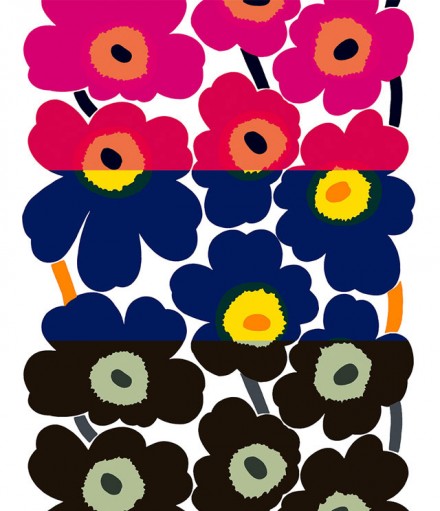 Marimekko Unikko 50 Colourways via WeeBirdy.com