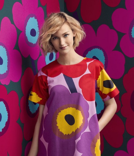 Marimekko Unikko Turns 50 Fashion Collection via WeeBirdy.com