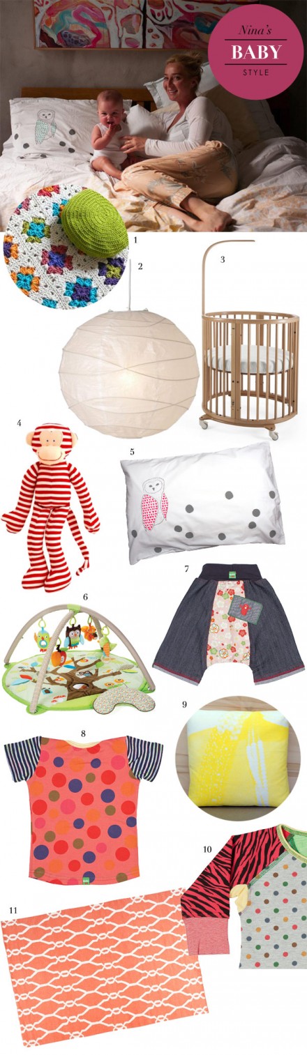 Get Nina Proudman's Nursery Style from Offspring