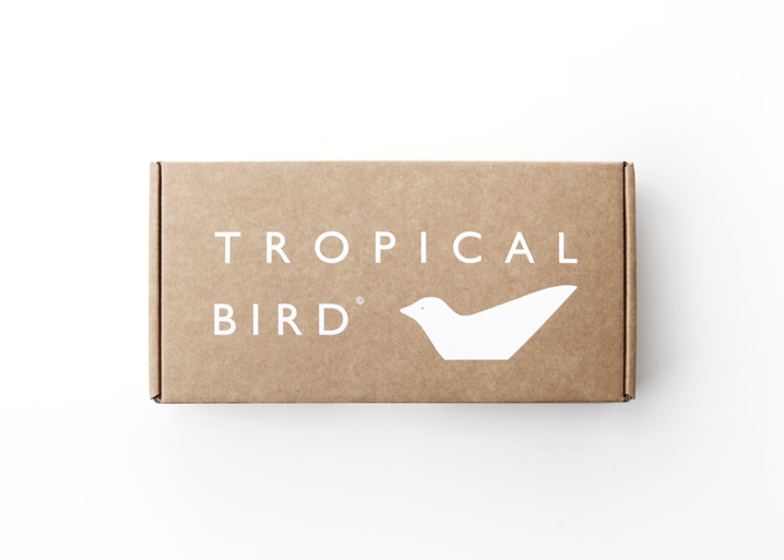 Matter & Matter Tropical Bird via Wee Birdy