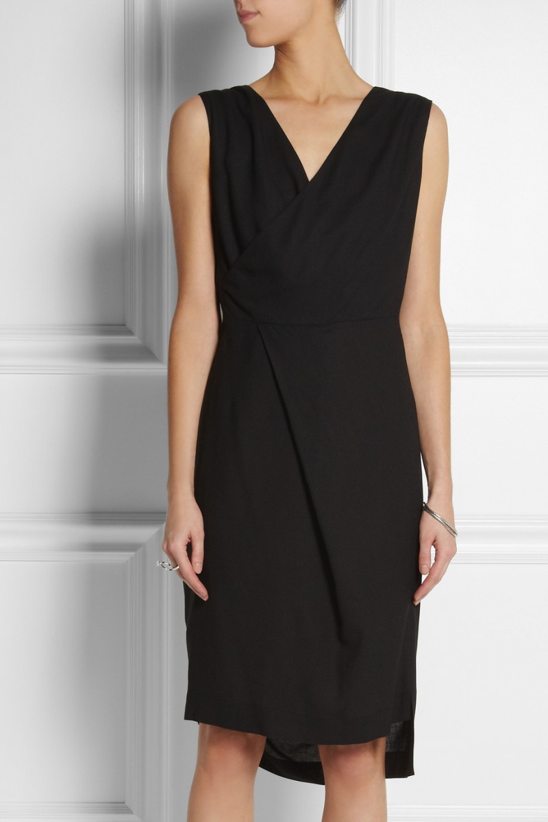 The ultimate LBD - and it's on sale!  Vivienne Westwood Anglomania Prophecy two-way crepe dress via WeeBirdy.com