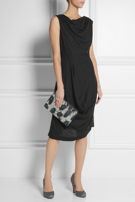 The ultimate LBD: Vivienne Westwood Anglomania Prophecy two-way crepe dress via WeeBirdy.com