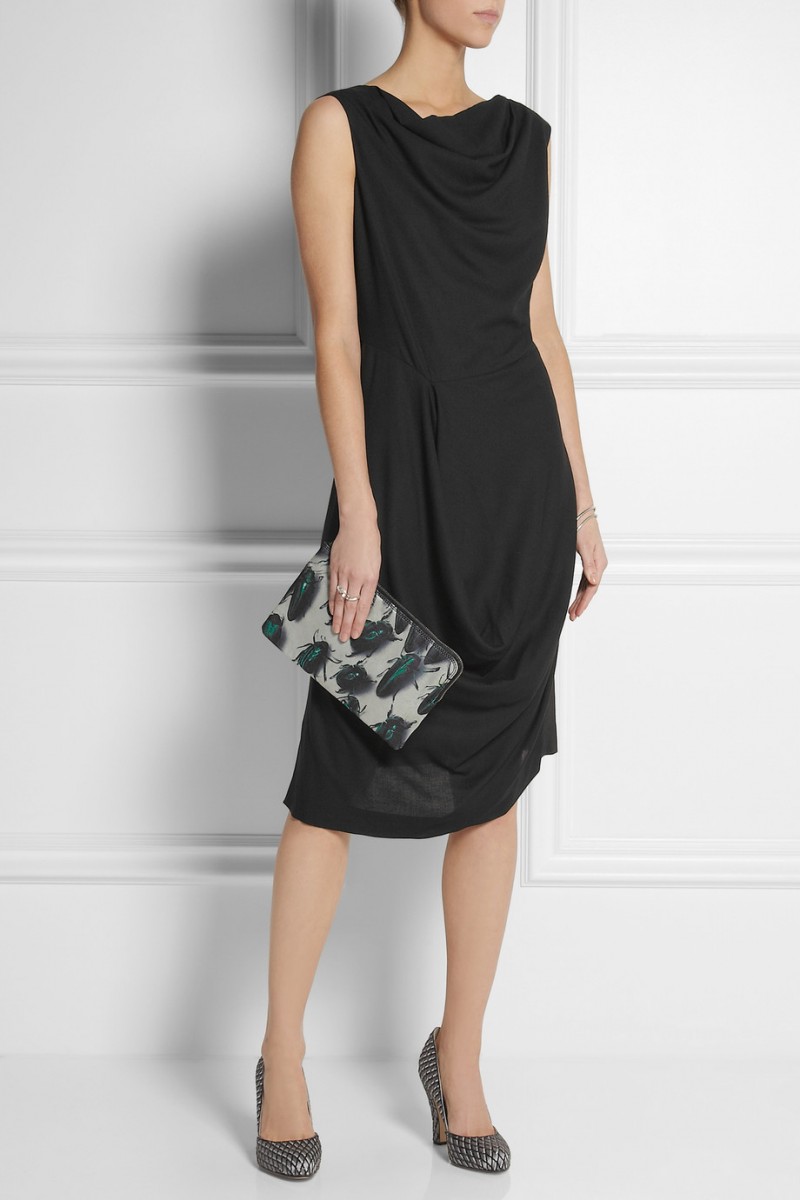 The ultimate LBD:  Vivienne Westwood Anglomania Prophecy two-way crepe dress via WeeBirdy.com