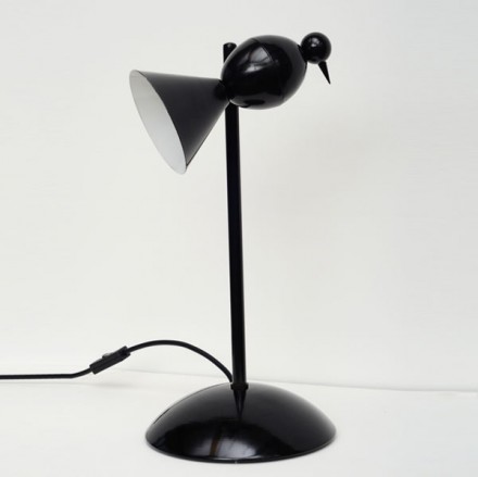 Alouette bird lamp via WeeBirdy.com