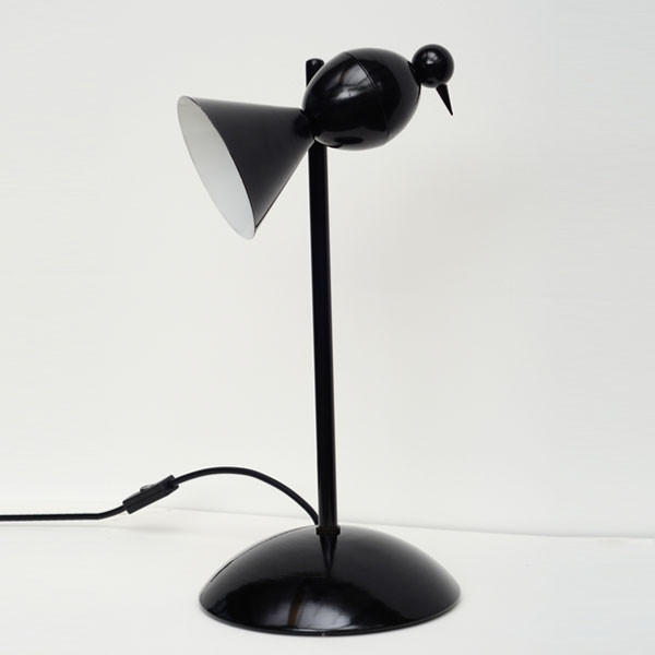 Alouette bird lamp via WeeBirdy.com
