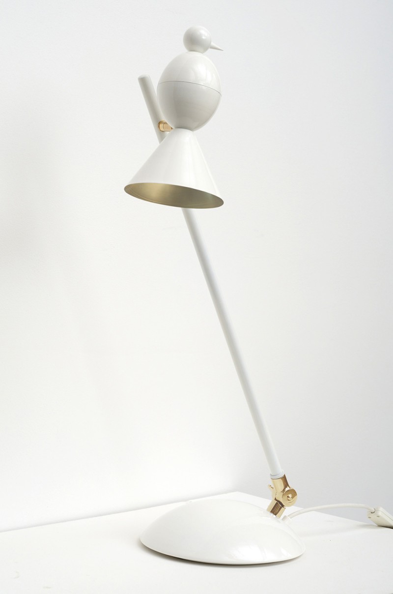 Alouette desk lamp Atelier Areti via WeeBirdy.com