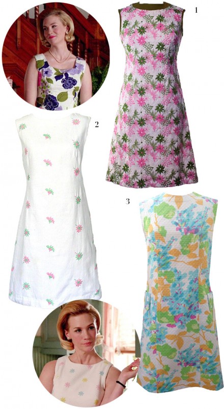 Mad Men Season 7 Style: Get Betty's Look via WeeBirdy.com