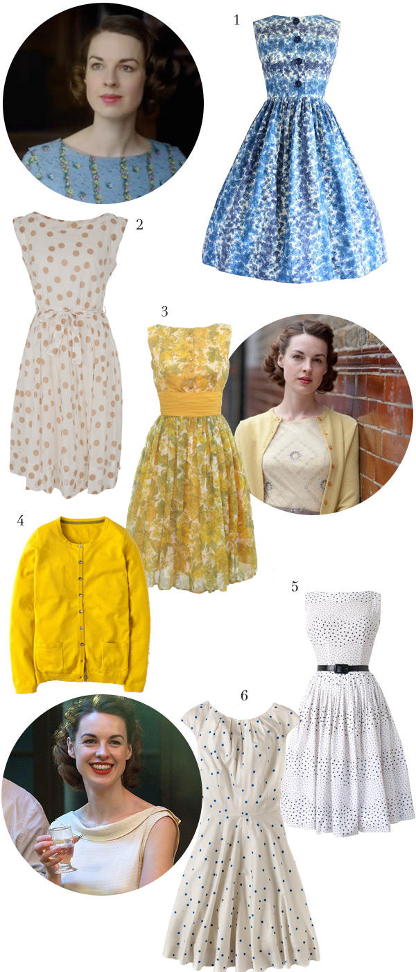 Get the Look: Nurse Lee from Call the Midwife, via weebirdy.com