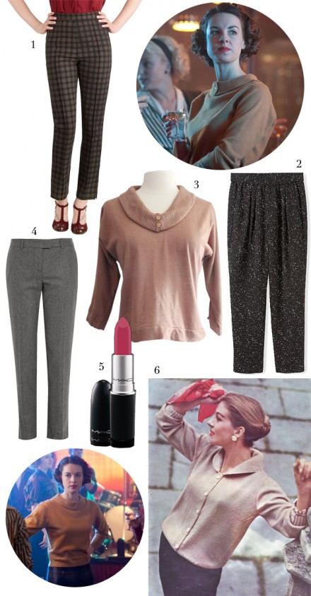 Get the Look: Jenny from Call the Midwife, via WeeBirdy.com